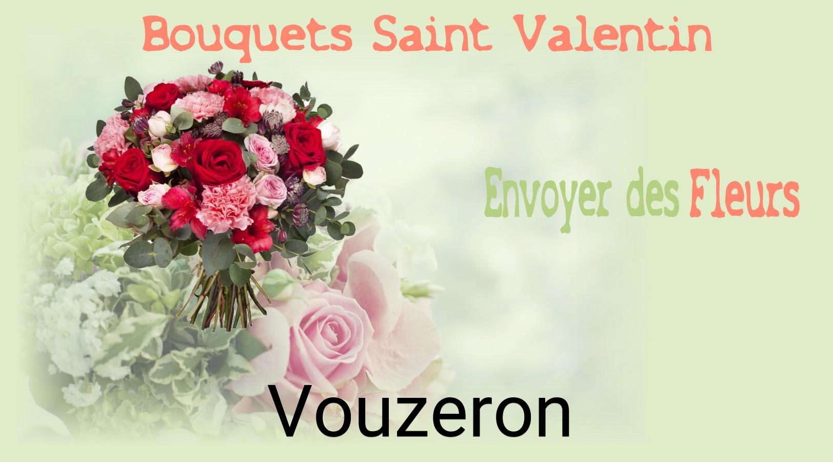 Roses de Saint-Valentin livrées à Vouzeron