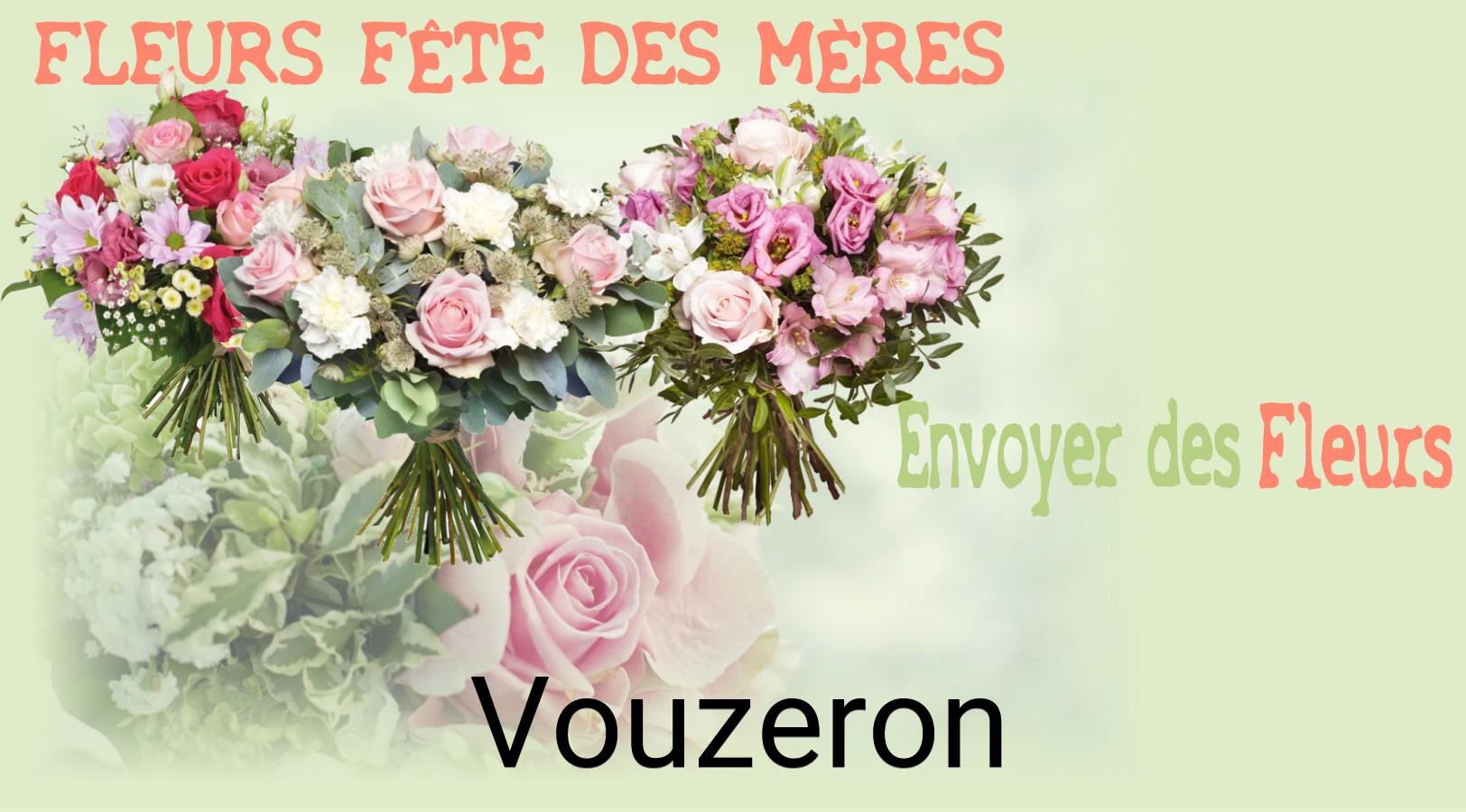 Bouquet de Fête des Mères livré à Vouzeron