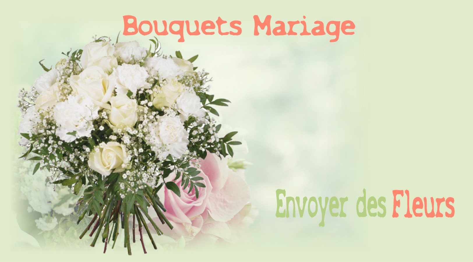 Bouquet de mariage à faire livrer à Vouzeron
